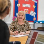 A Barnsley College Childcare and Educations Professions student | New Childcare courses will help adults further their skills | The Paradise News