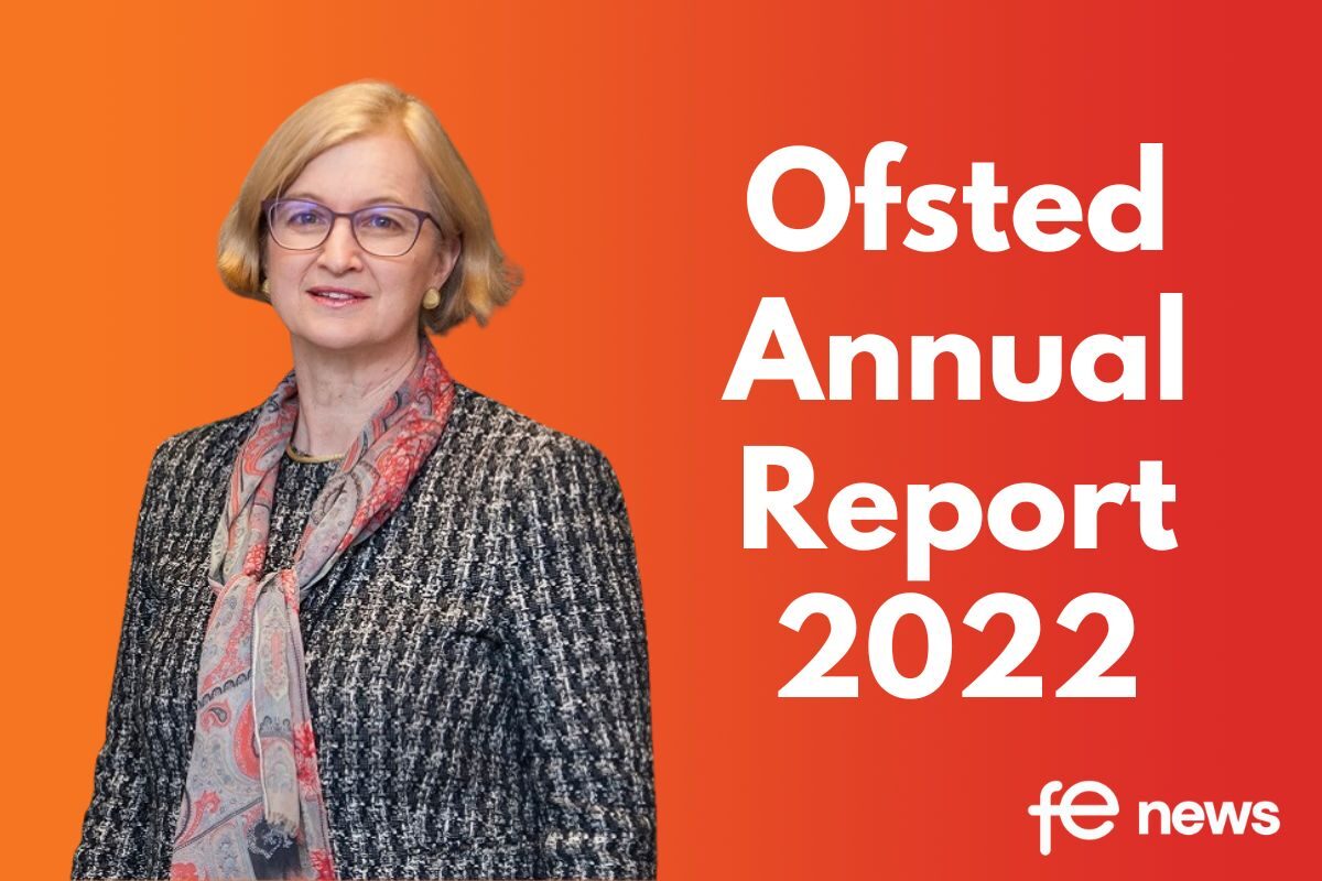 Ofsted Annual Report 2022
