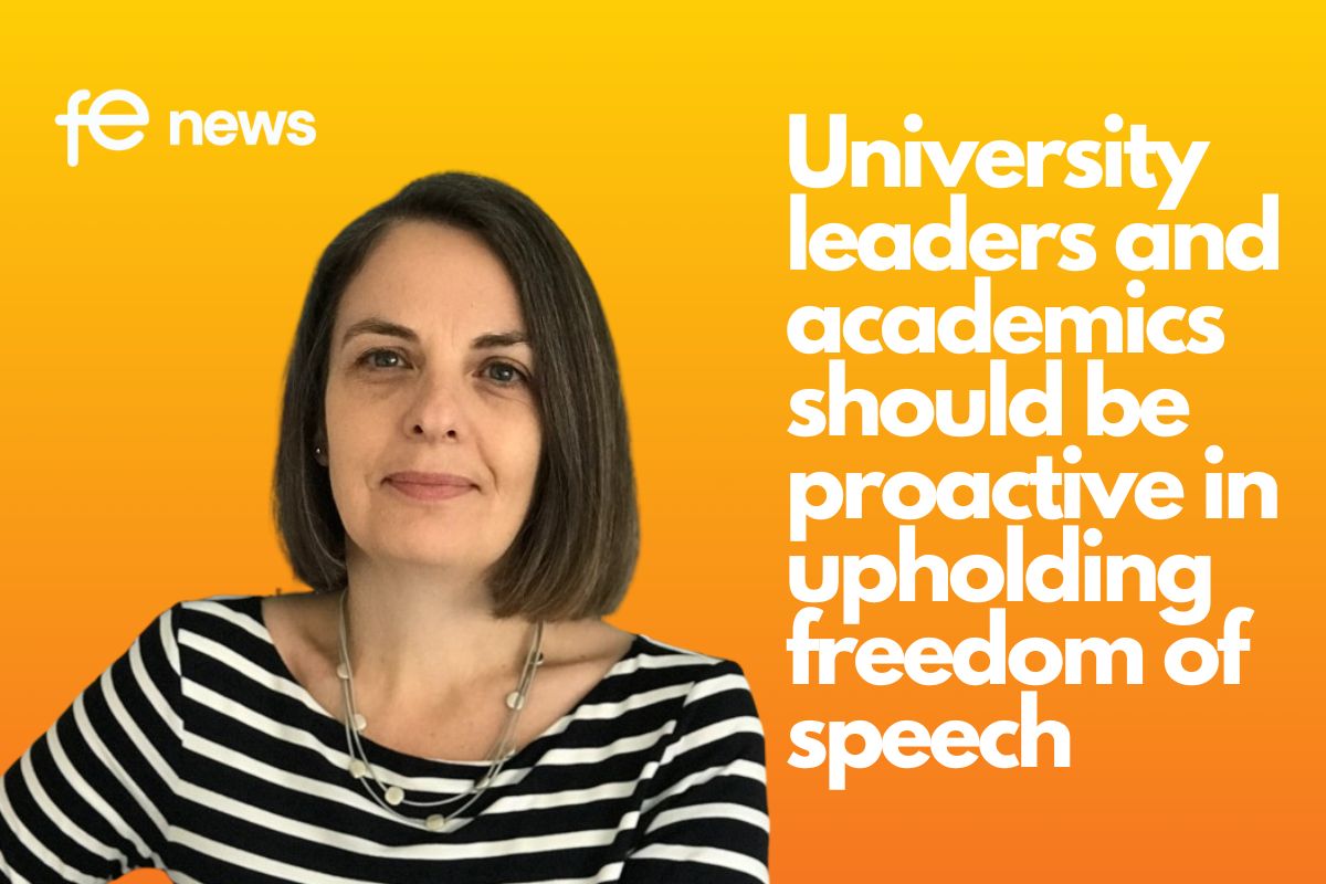University leaders and academics should be proactive in upholding freedom of speech