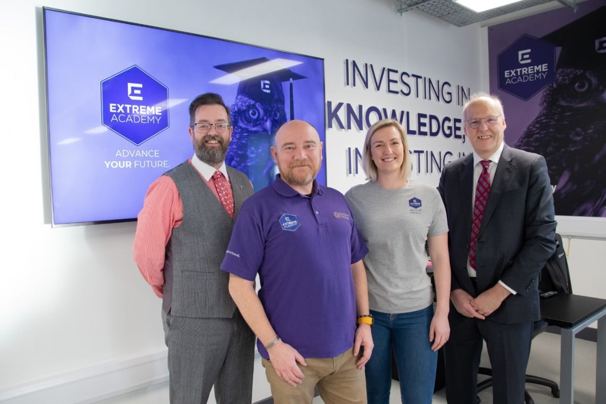 Barnsley College opens UK’s first-ever Extreme Academy for networking training