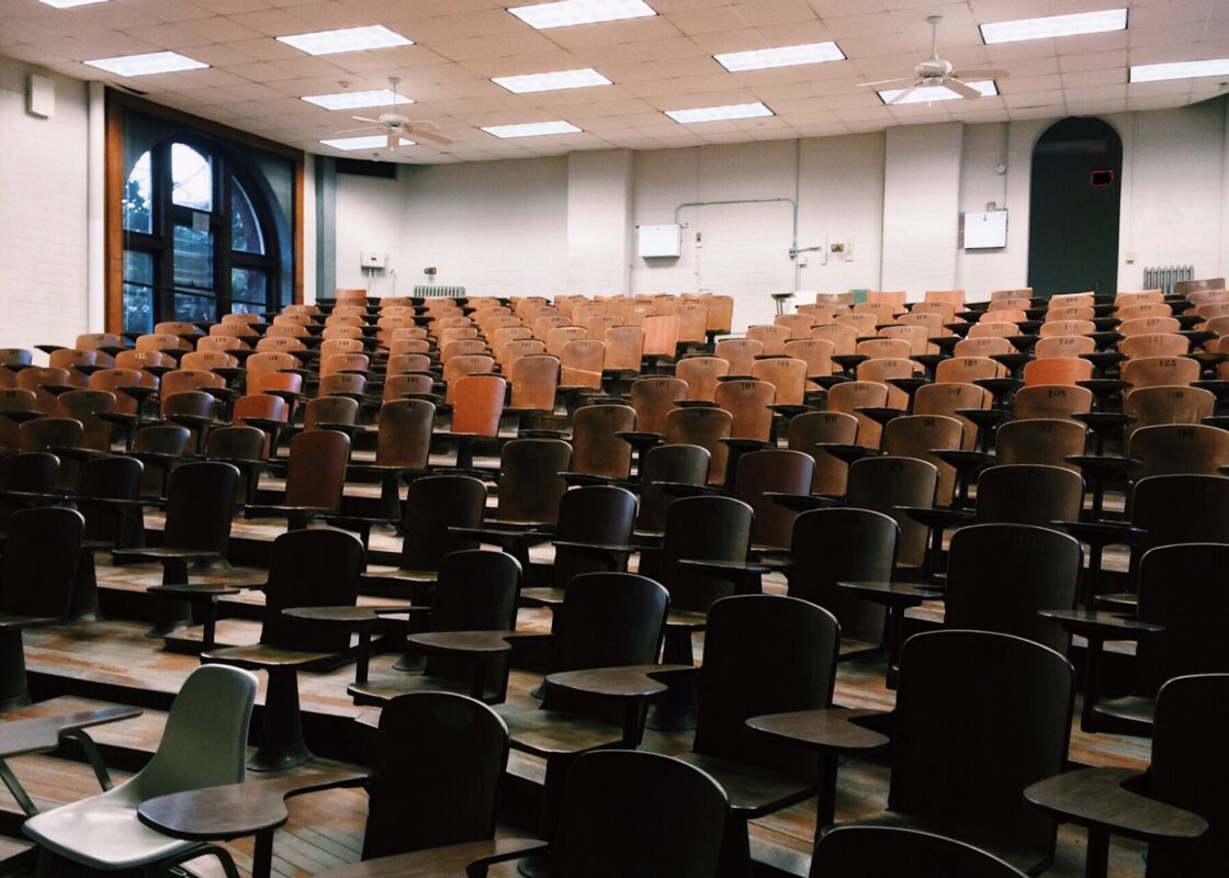 empty lecture