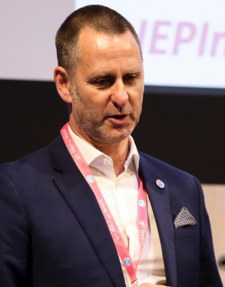 Scott Parkin FIEP, Chief Executive of IEP