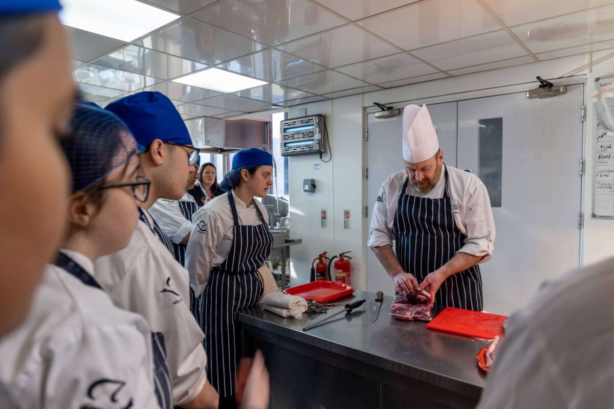 BRAZILIAN COOKERY MASTERCLASSES AT WEST LONDON COLLEGE