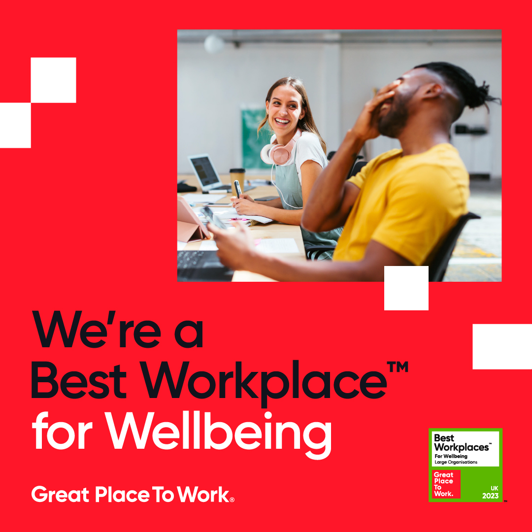 Borders College is officially one of UK’s Best Workplaces™ for Wellbeing!