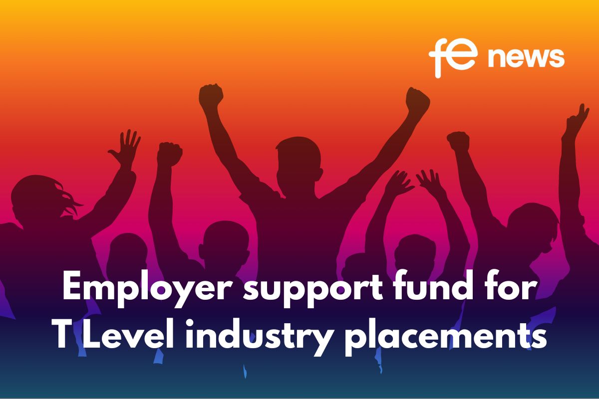 Employer support fund for T Level industry placements