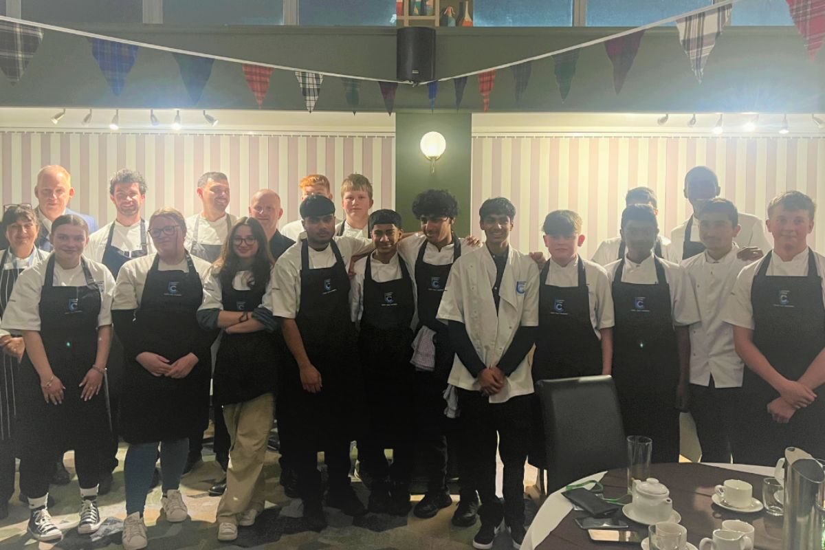 First students graduate from Leicester College’s Junior Chef Academy