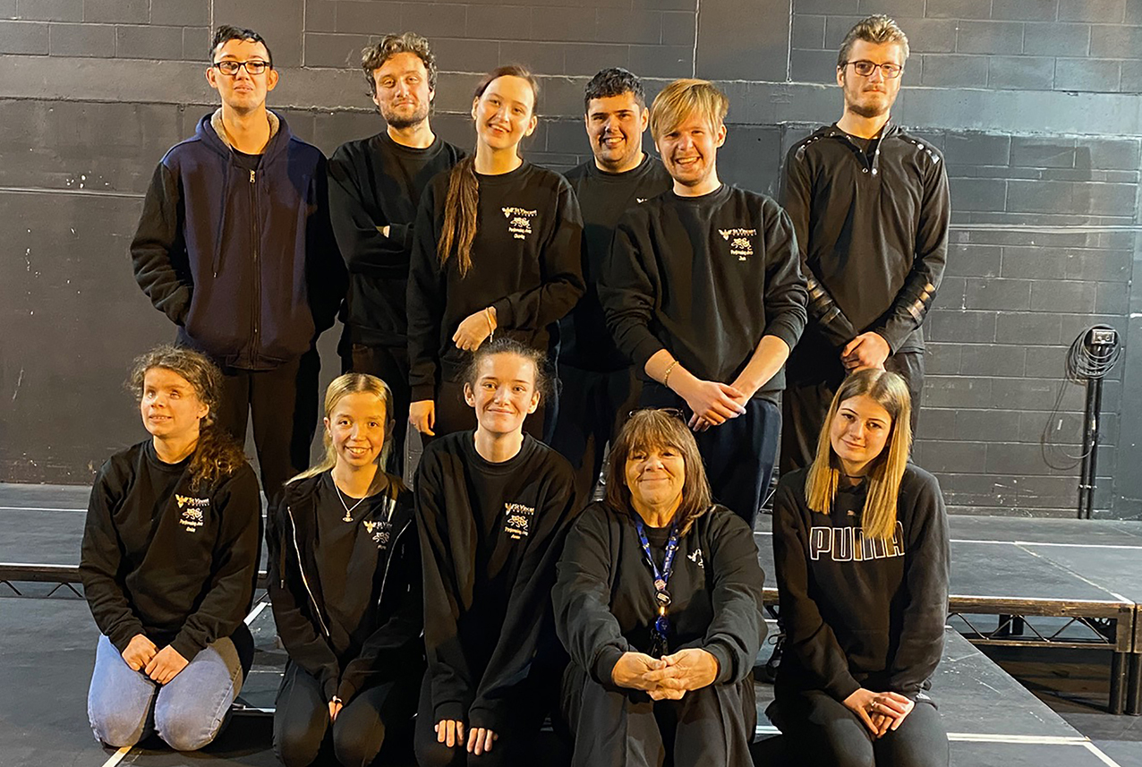 SEND teacher provides the stage for St Vincent College Gosport students to flourish