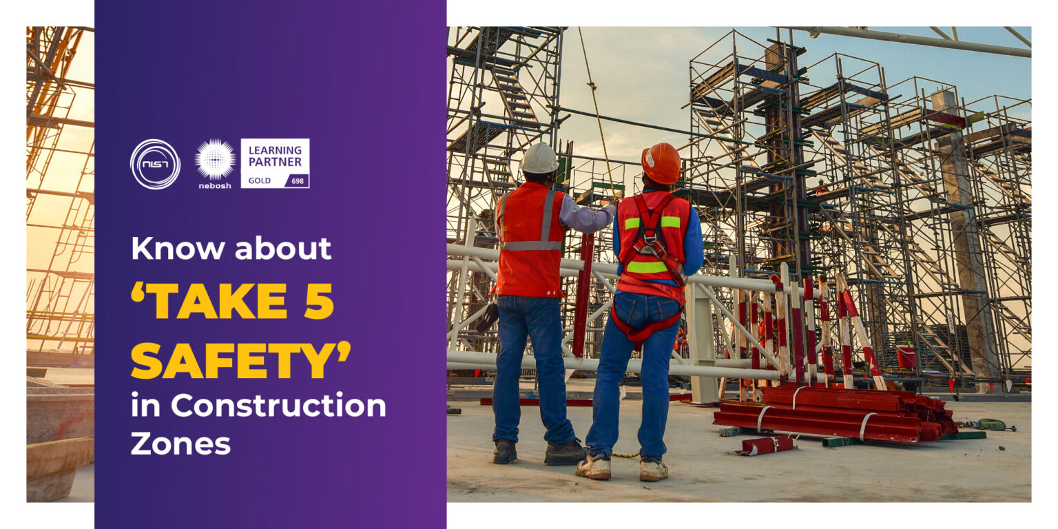 FE News Know about ‘Take 5 Safety’ in Construction Zones