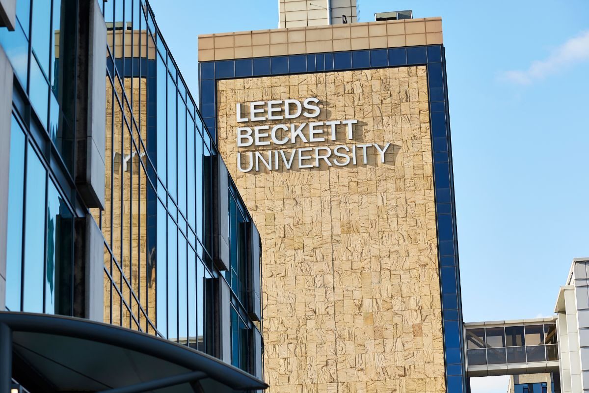 Leeds Beckett University building
