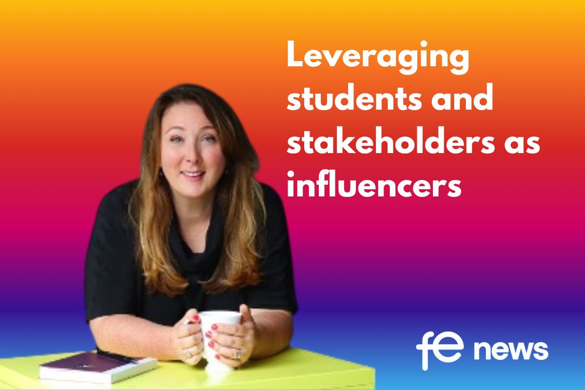 Leveraging students and stakeholders as influencers 
