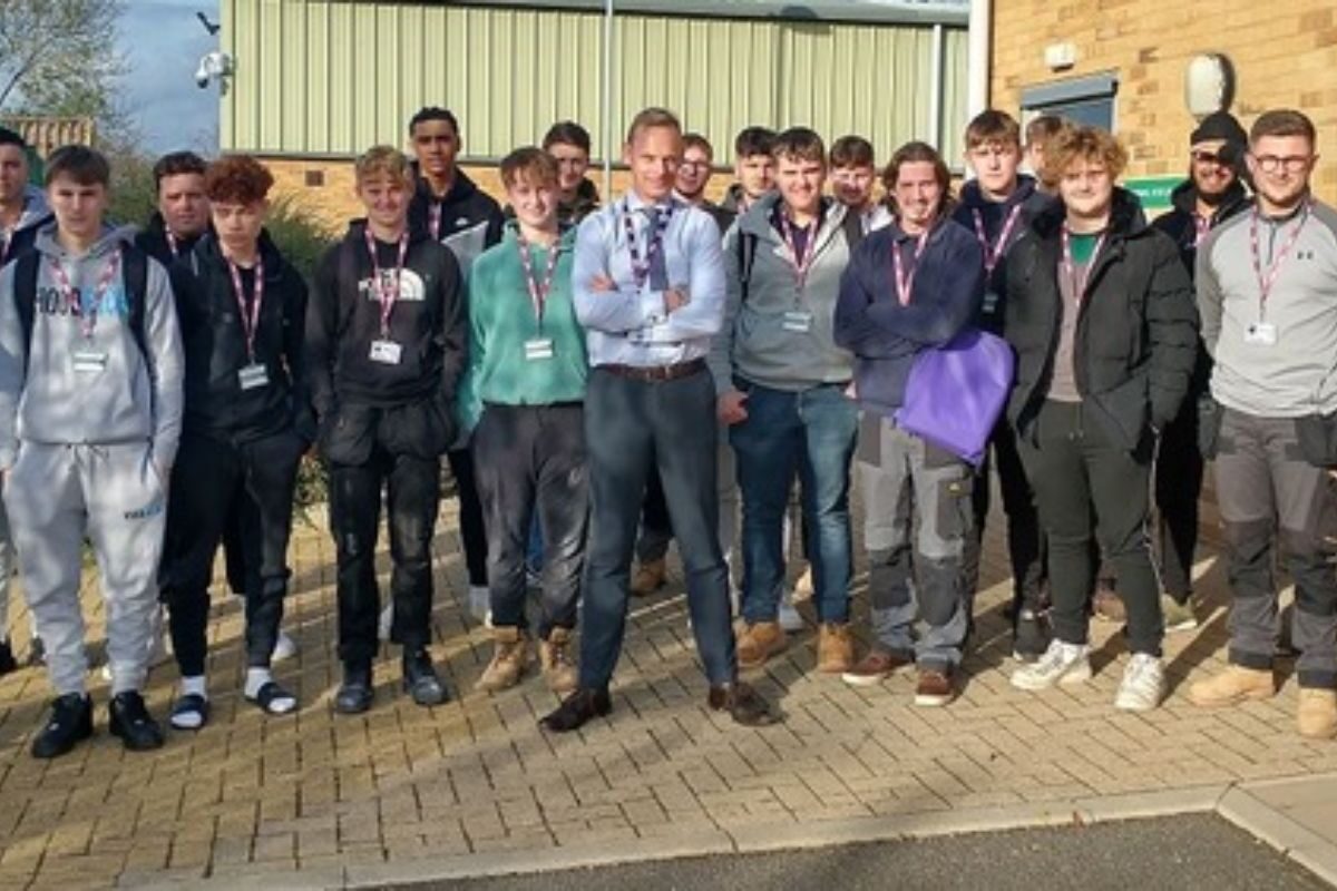 Moulton-Colleges-Matt-Smith-welcomes-a-new cohort of apprentices