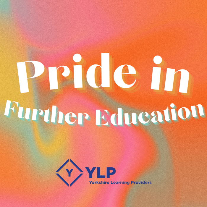 It’s LGBTQ+ Histories Month! Sign up to the Pride in Further Education Charter