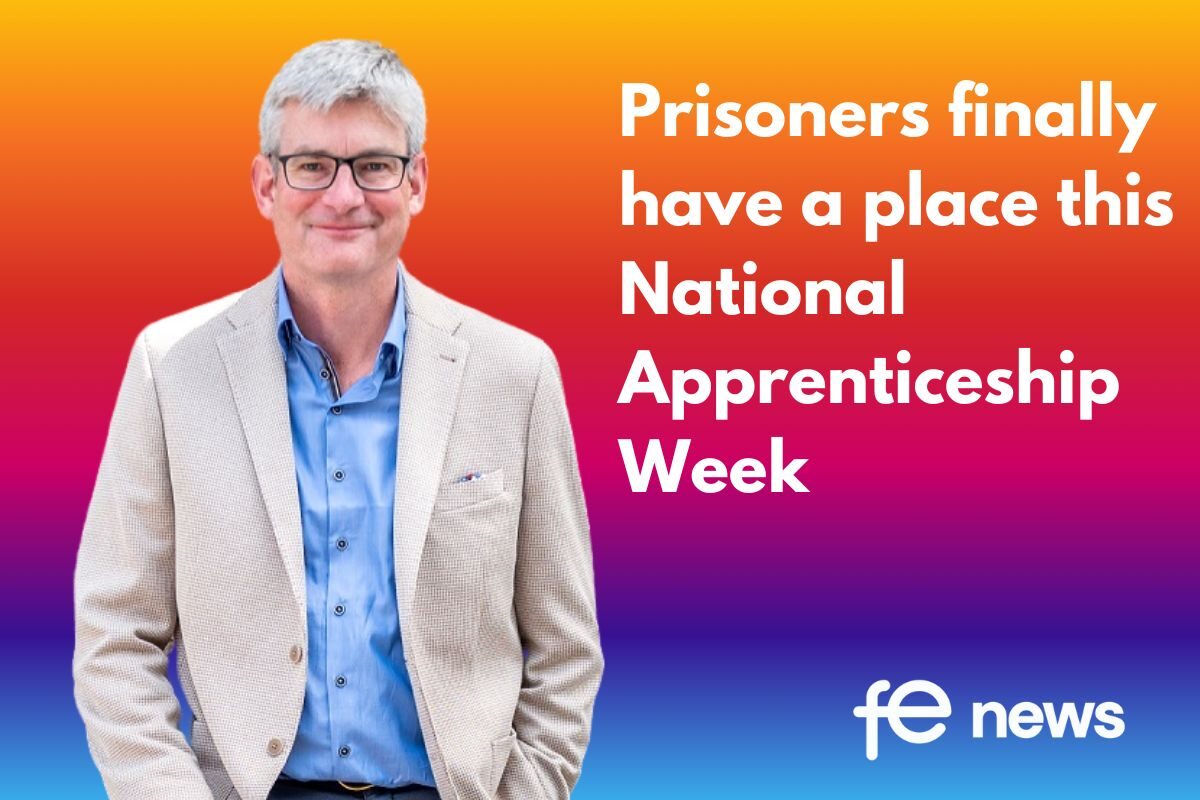 Prisoners finally have a place this National Apprenticeship Week
