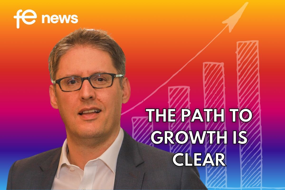 THE PATH TO GROWTH IS CLEAR