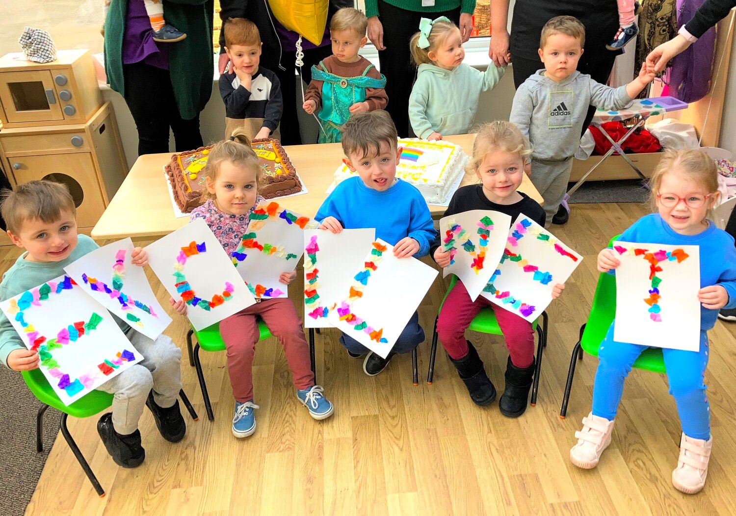 FE News College nursery deemed 'Excellent' in all areas following