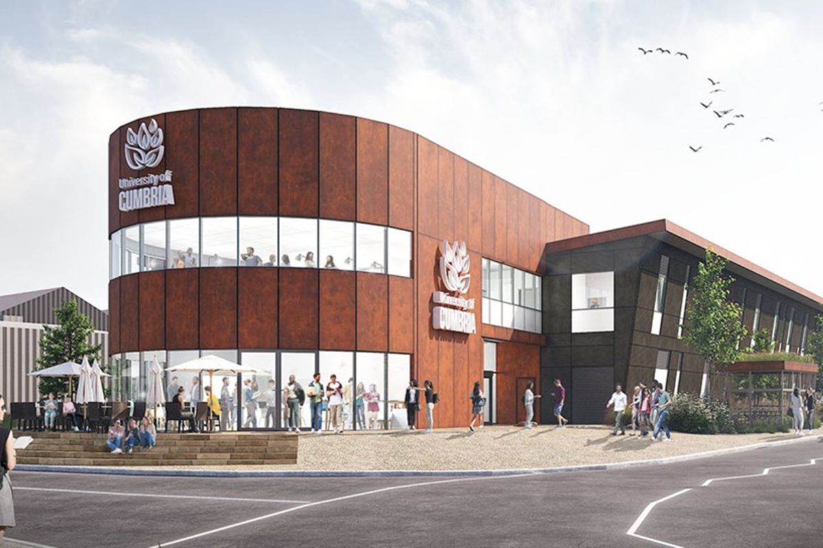 Full planning permission granted for new university campus in Barrow, Cumbria
