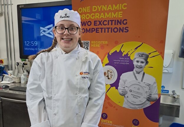 FE News | Culinary Skills Competition Provides Springboard for Budding Chef