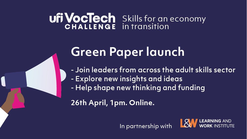 VocTech Challenge Green Paper launch