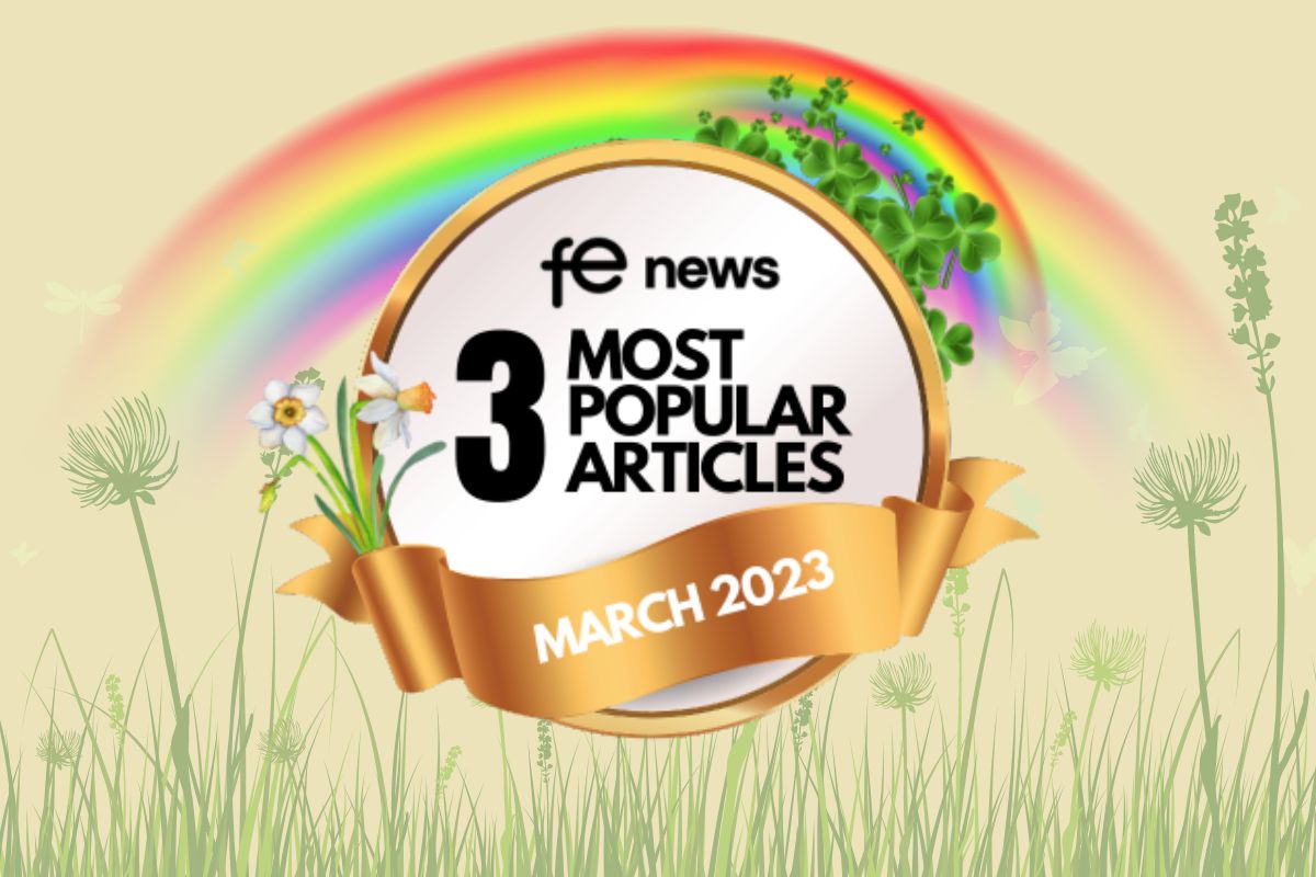 FE News | Top Three Articles in March: Who Will Win?