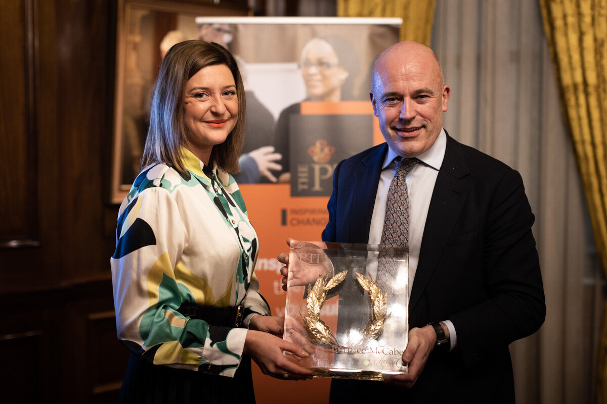 Thomas Tallis School, London announced as winner at The PTI’s Bernice McCabe Award’s