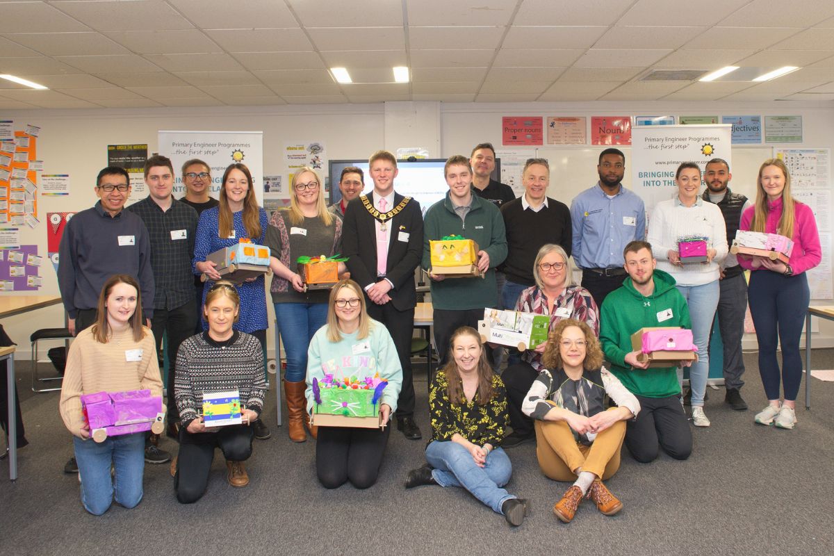 FE News | Preston school children inspired to be engineers of the future