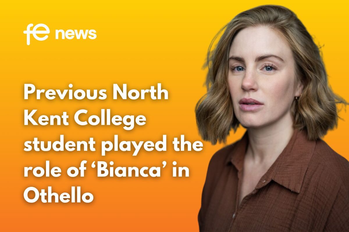 Previous North Kent College student played the role of ‘Bianca’ in Othello