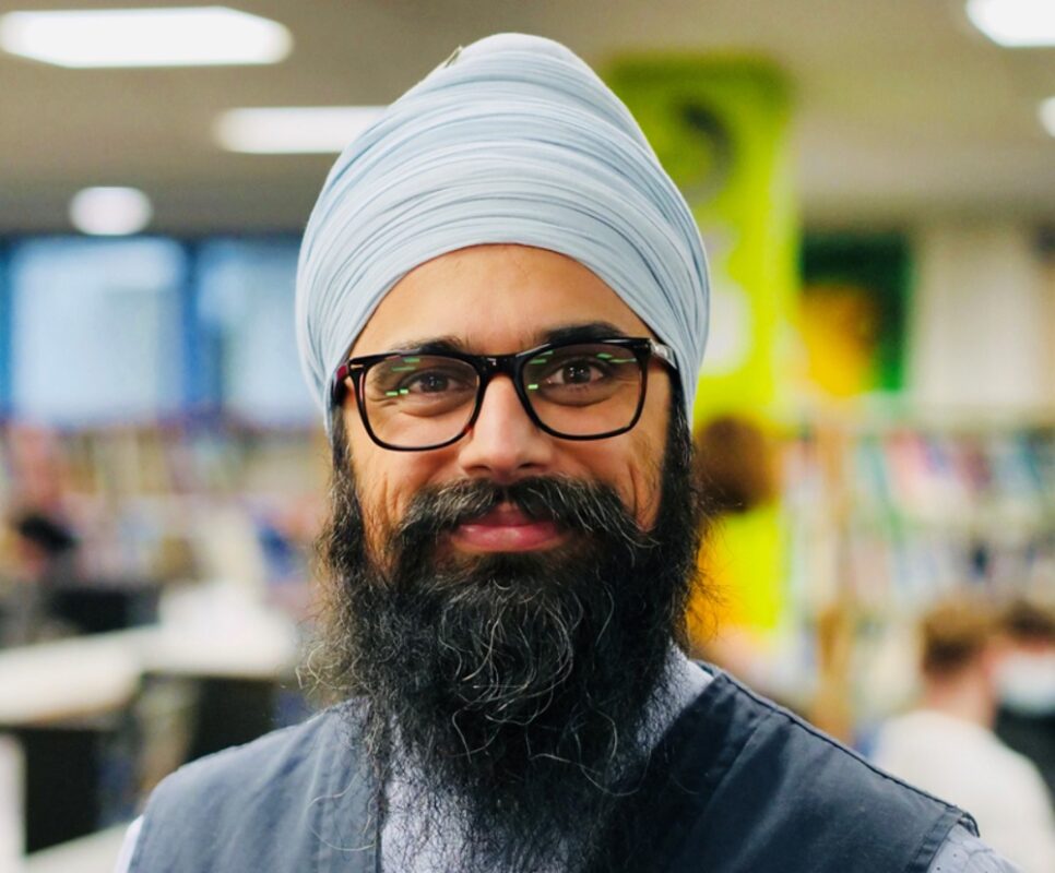 Principal and CEO of Kirklees College Palvinder Singh jpg