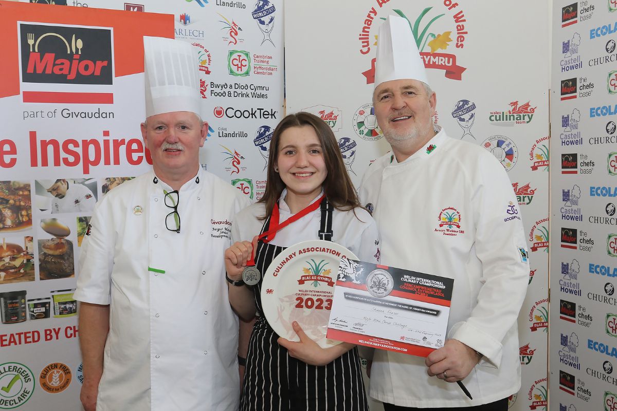 Sharna through to final of Major culinary competition after Wales success