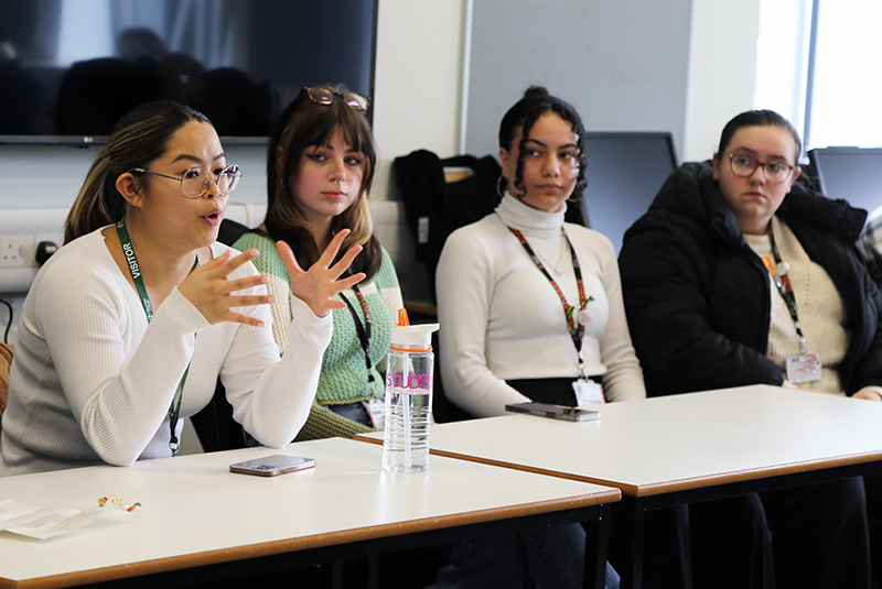 New City College students embrace Green Week and get involved in Global Goals Teach-ins for the first time