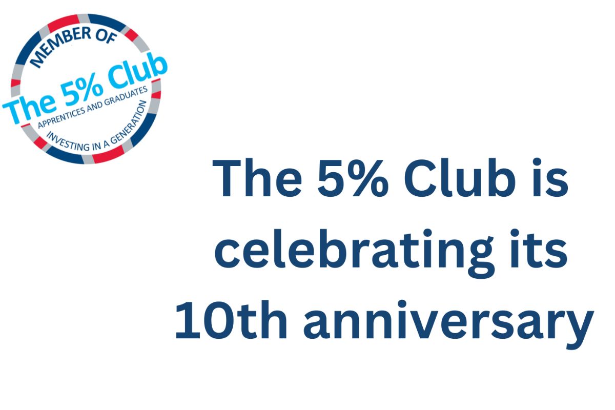 The 5% Club is Ten Years Young!