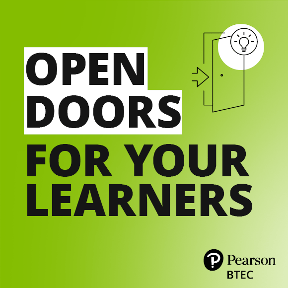 Open doors for your learners