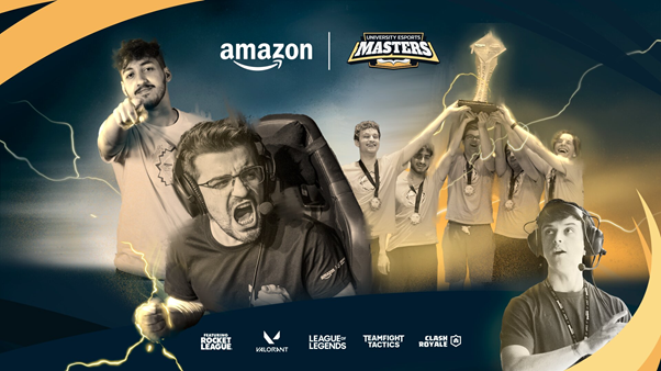Amazon UNIVERSITY Esports Masters begins with 680 participants from across Europe