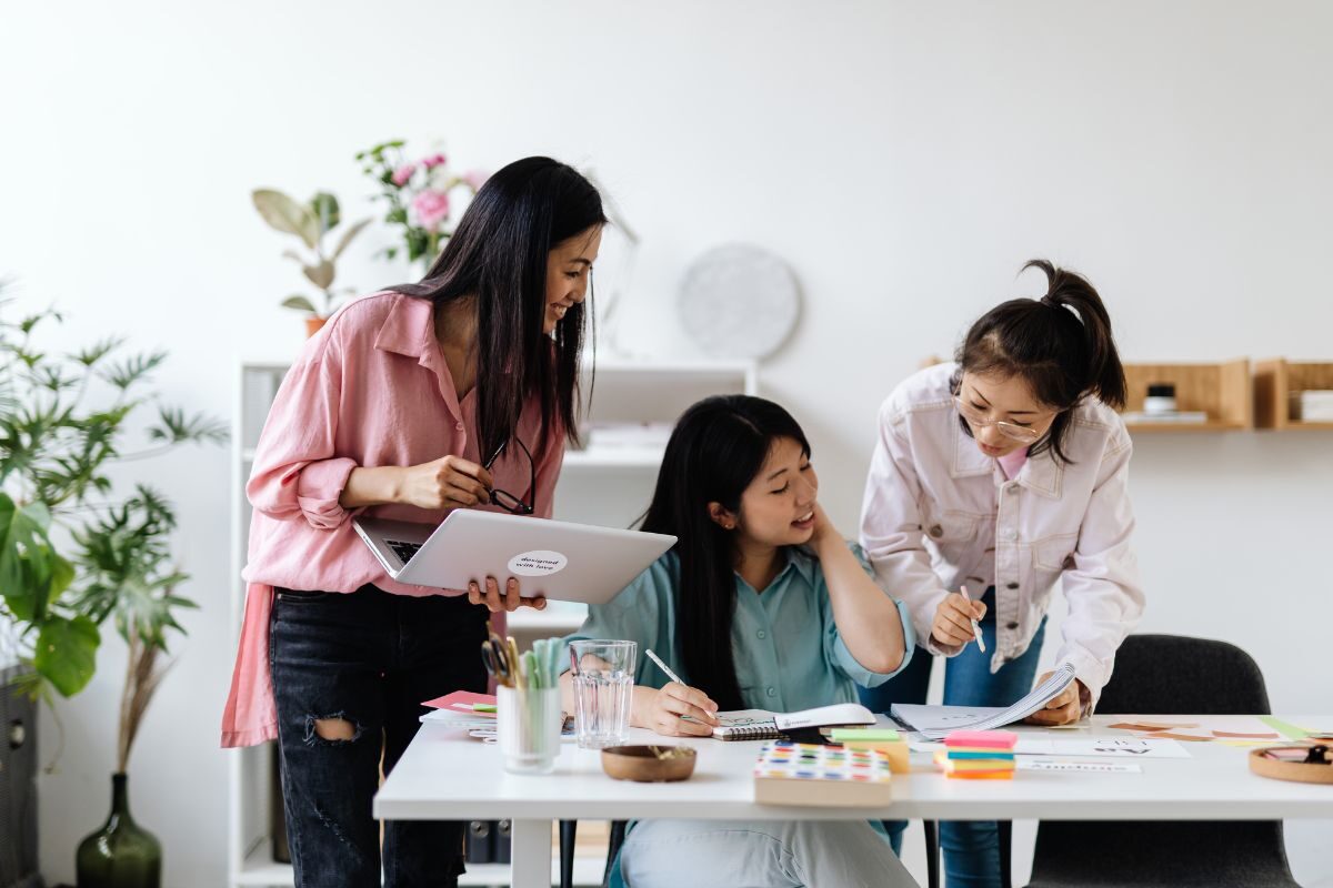 females working