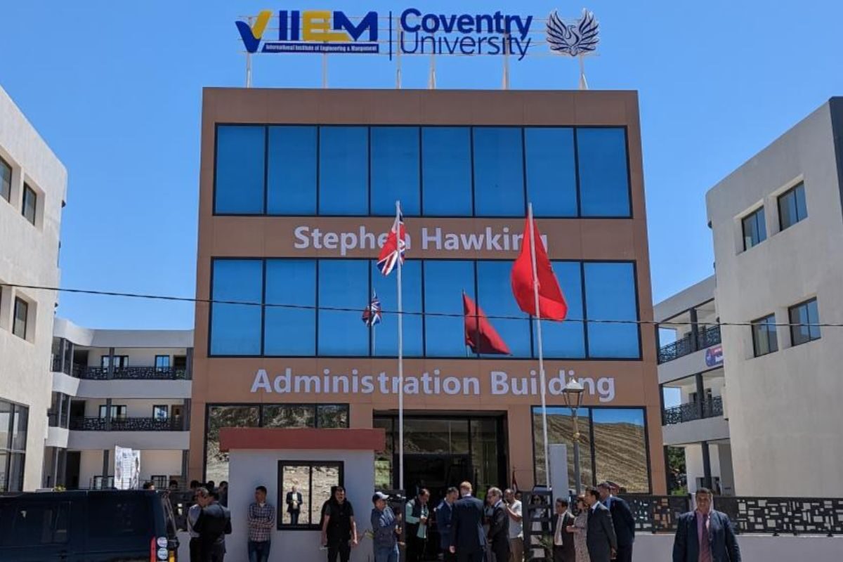 Coventry University teams up with The British Schools Educational Services Prives to launch new International Institutes in Casablanca