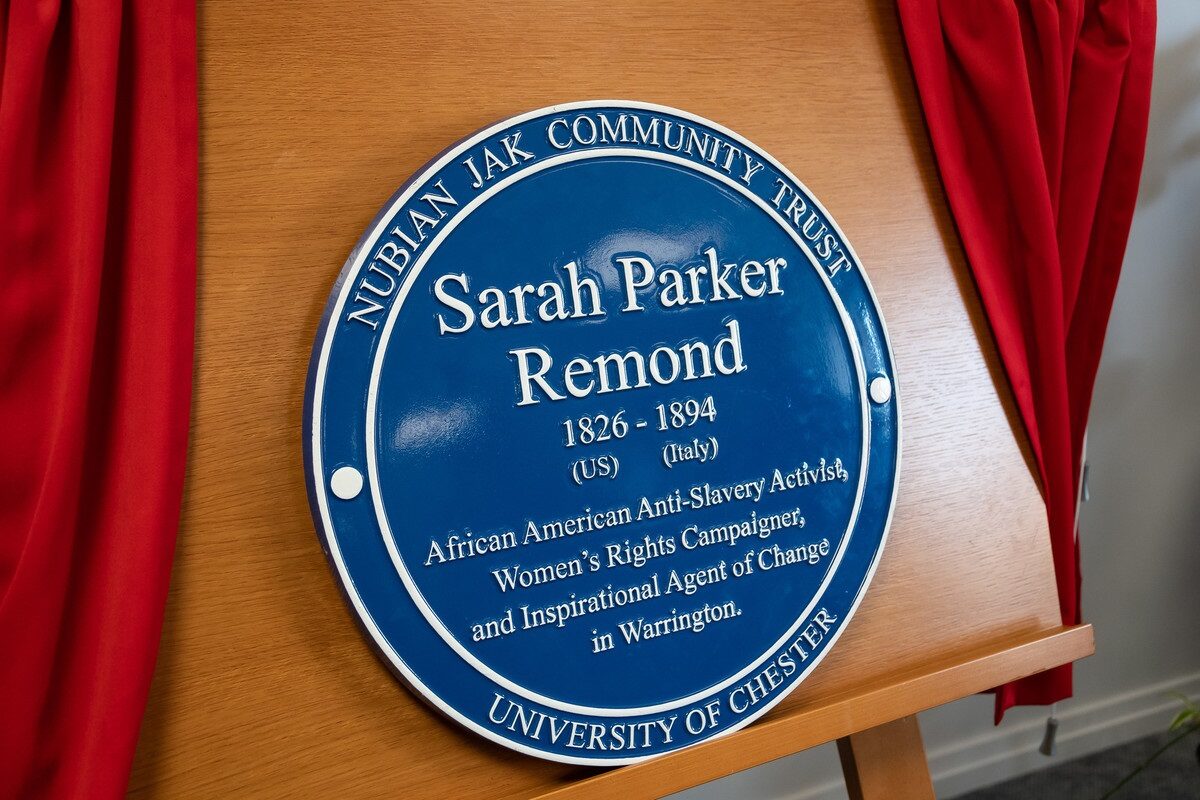 Remond House Opening, UCW, University Centre Warrington, blue plaque, ceremony, event, plaque unveiling, remond house