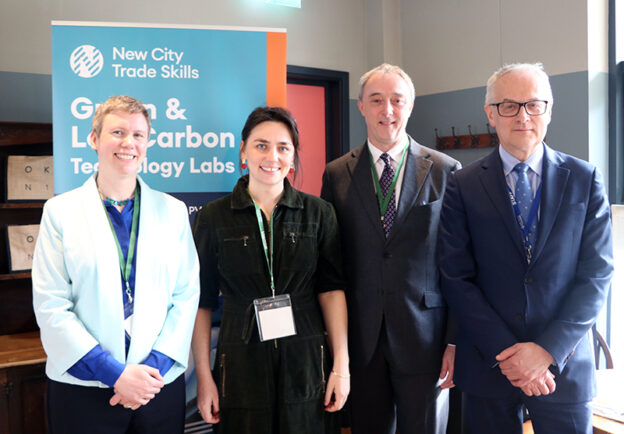 FE News | New City College pioneers green skills agenda with launch of ...