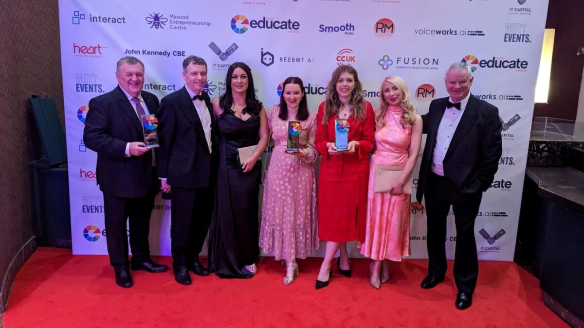 Edge Hill University wins three Educate North Awards