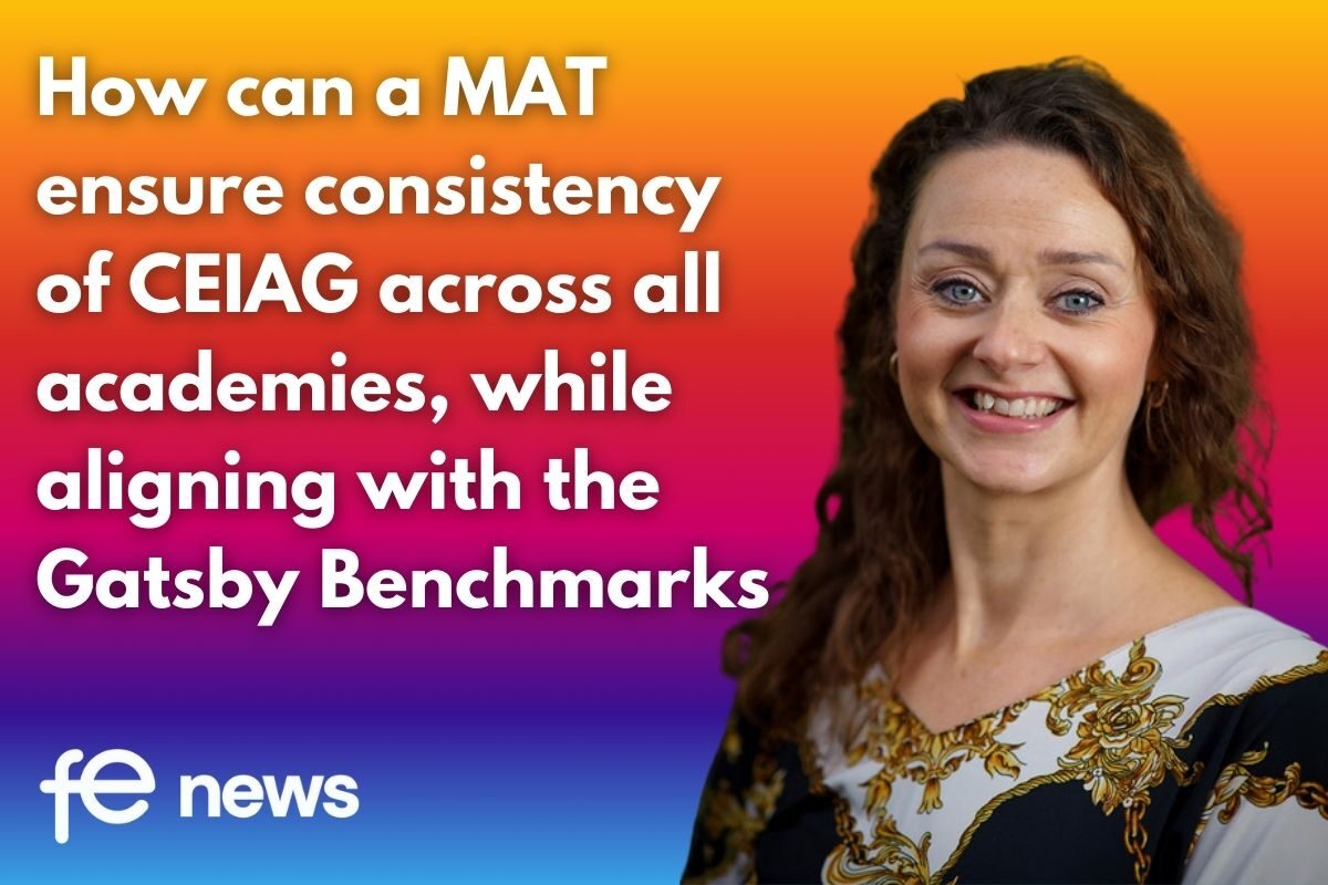 How can a Multi Academy Trust (MAT) ensure consistency of Careers Education, Information, Advice and Guidance (CEIAG) across all academies, while aligning with the Gatsby Benchmarks.