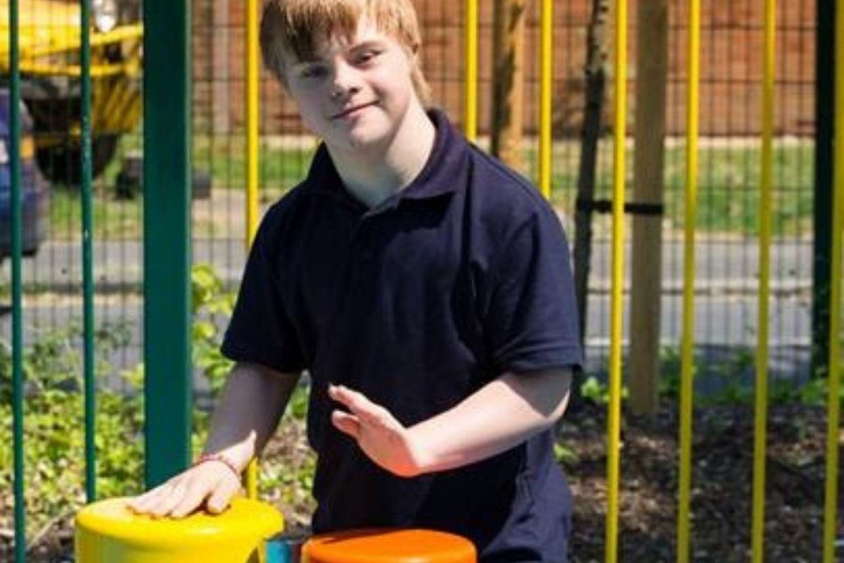 Percussion Play: Learning Disability Week