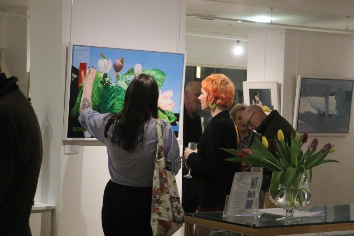 Simon Fleeman’s Private View at the Brownston Gallery, event photography by Hannah Cade