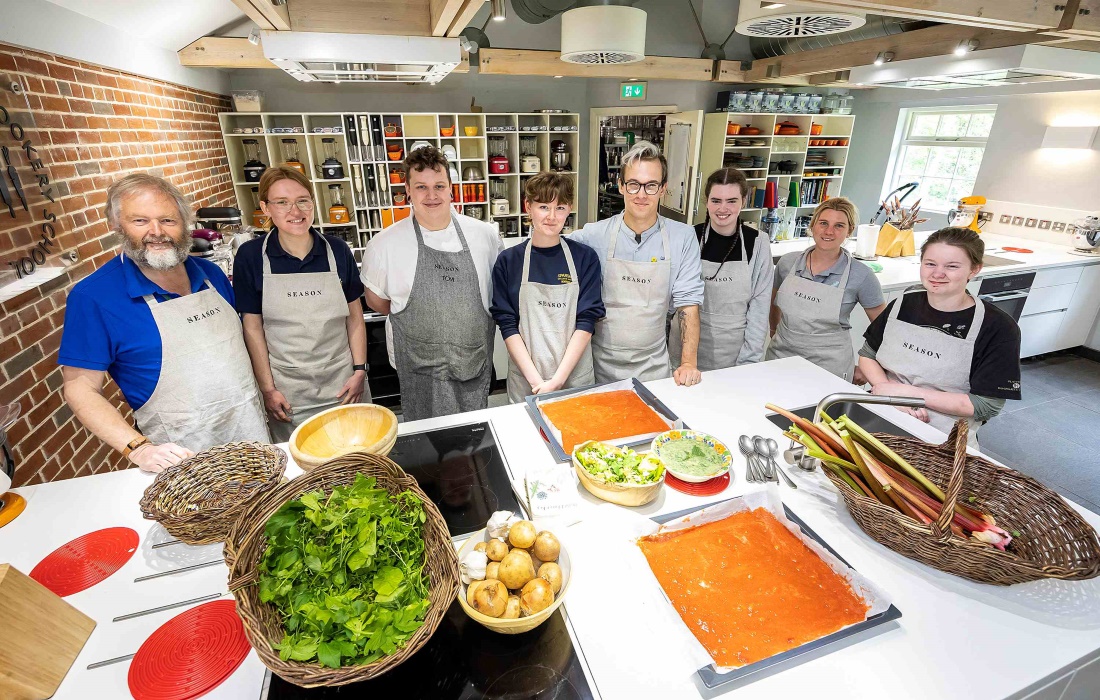 SPARSHOLT COLLEGE GROUP LAUNCHES ‘RUSTIC RECIPES REIMAGINED’ ENTRY FOR 2023 RHS CHELSEA FLOWER SHOW  