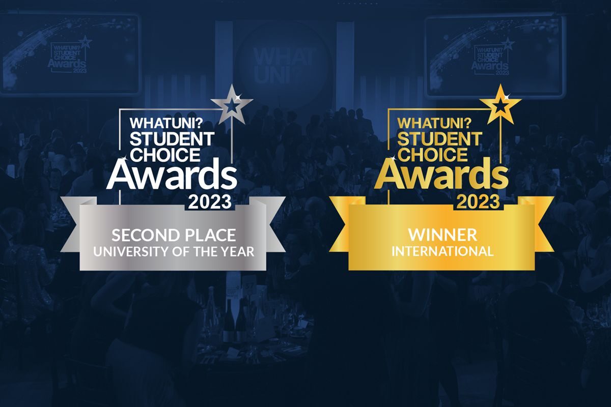 University College Birmingham wins International award and claimed Silver for University of the year