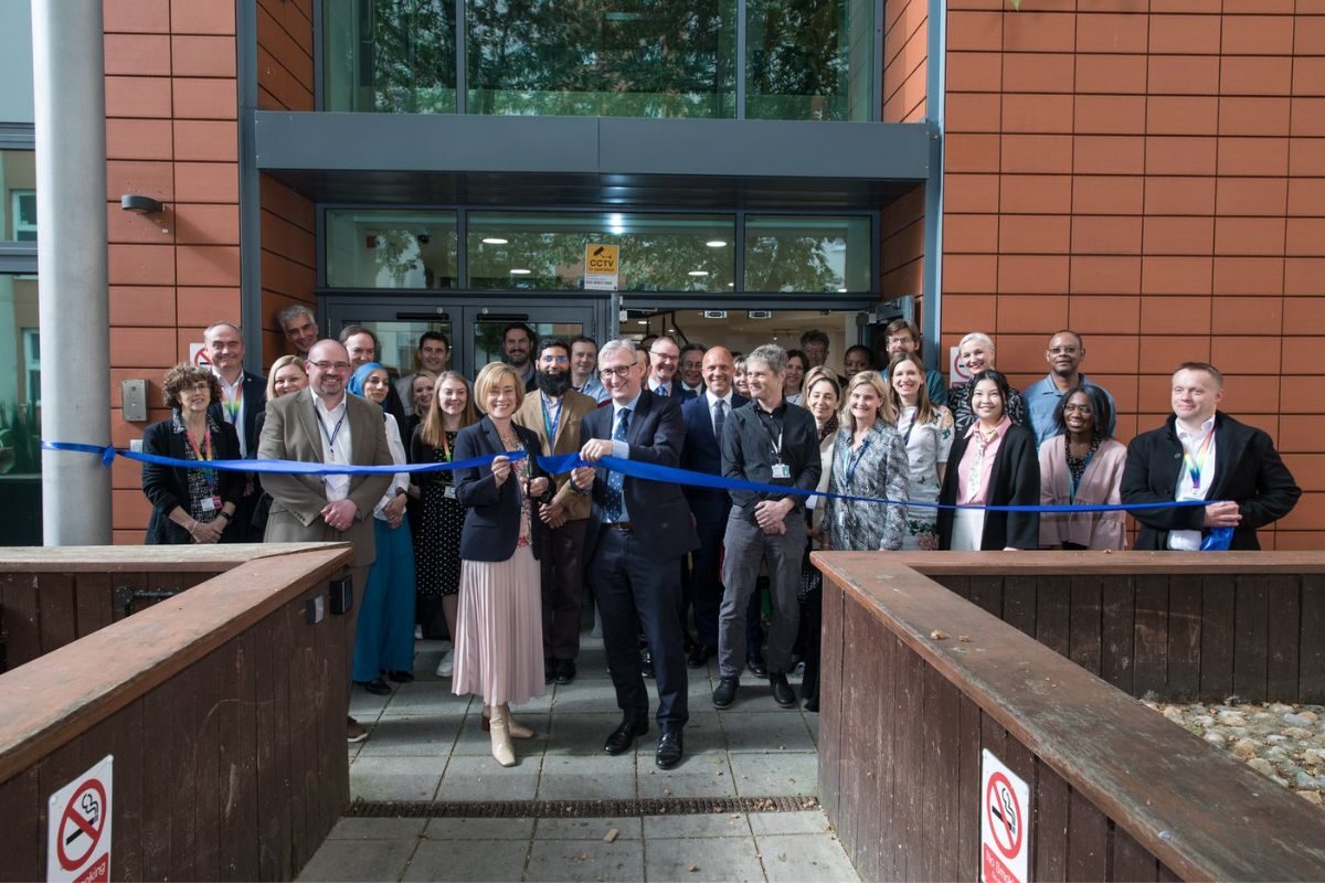 University celebrates formal opening of Bounty House