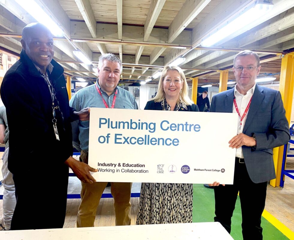 Centre of Excellence status enables a winning streak in plumbing