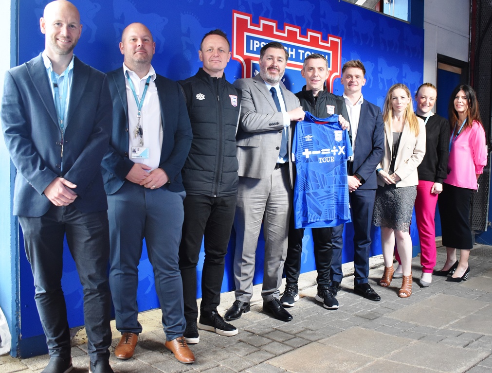 Ipswich Town Foundation partner with Suffolk New College