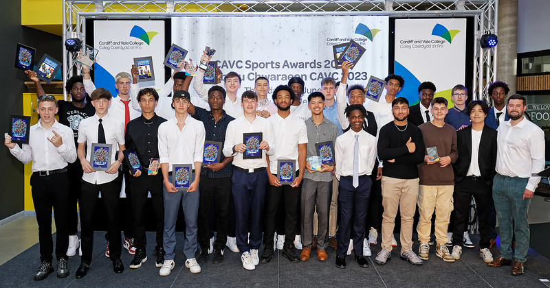 Celebrating another exceptional year of Sport at Cardiff and Vale College