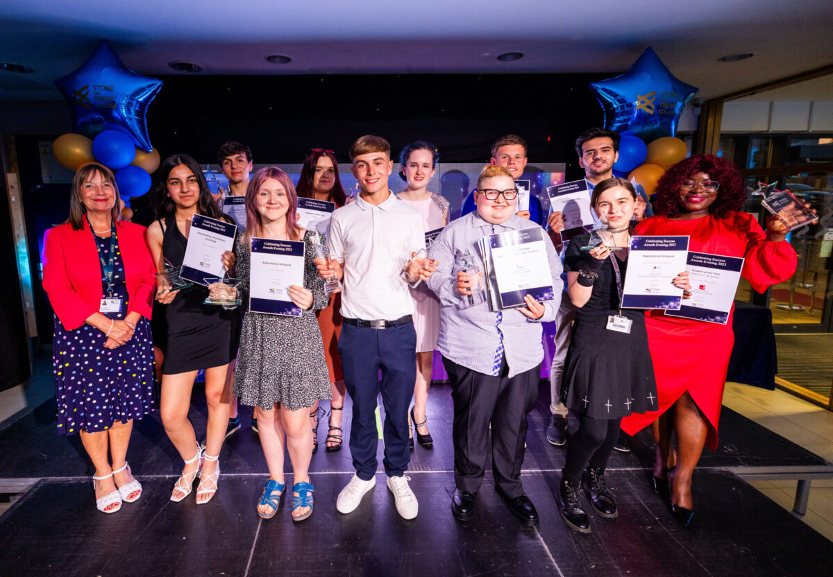 FE News | Celebrating Student Success at Stoke on Trent College