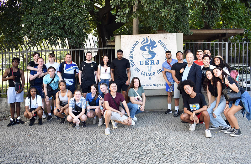 Notícias FE |  Uma viagem inesquecível ao Brasil é uma lembrança preciosa para os estudantes