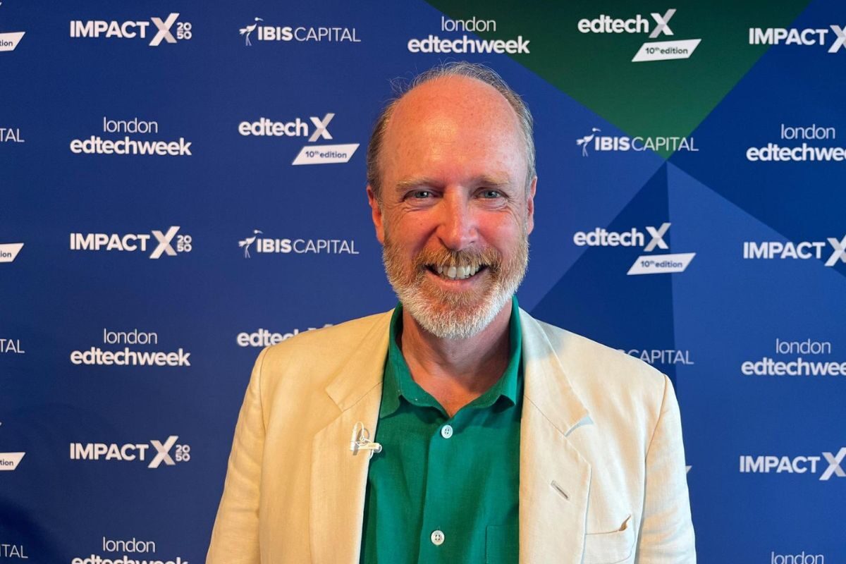 Charles McIntyre, Chairman and CEO IBIS Capital & Chairman at EdTechX Summit 10th Edition