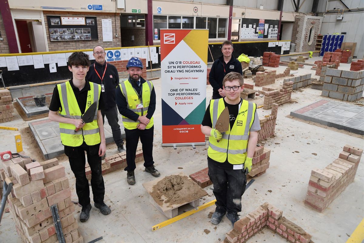 FE News Housebuilder’s bricks donation cements relationship with next